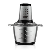 Стаціонарний кухонний комбайн для подрібнення RAF R7031 1000W блендер та м’ясорубка
